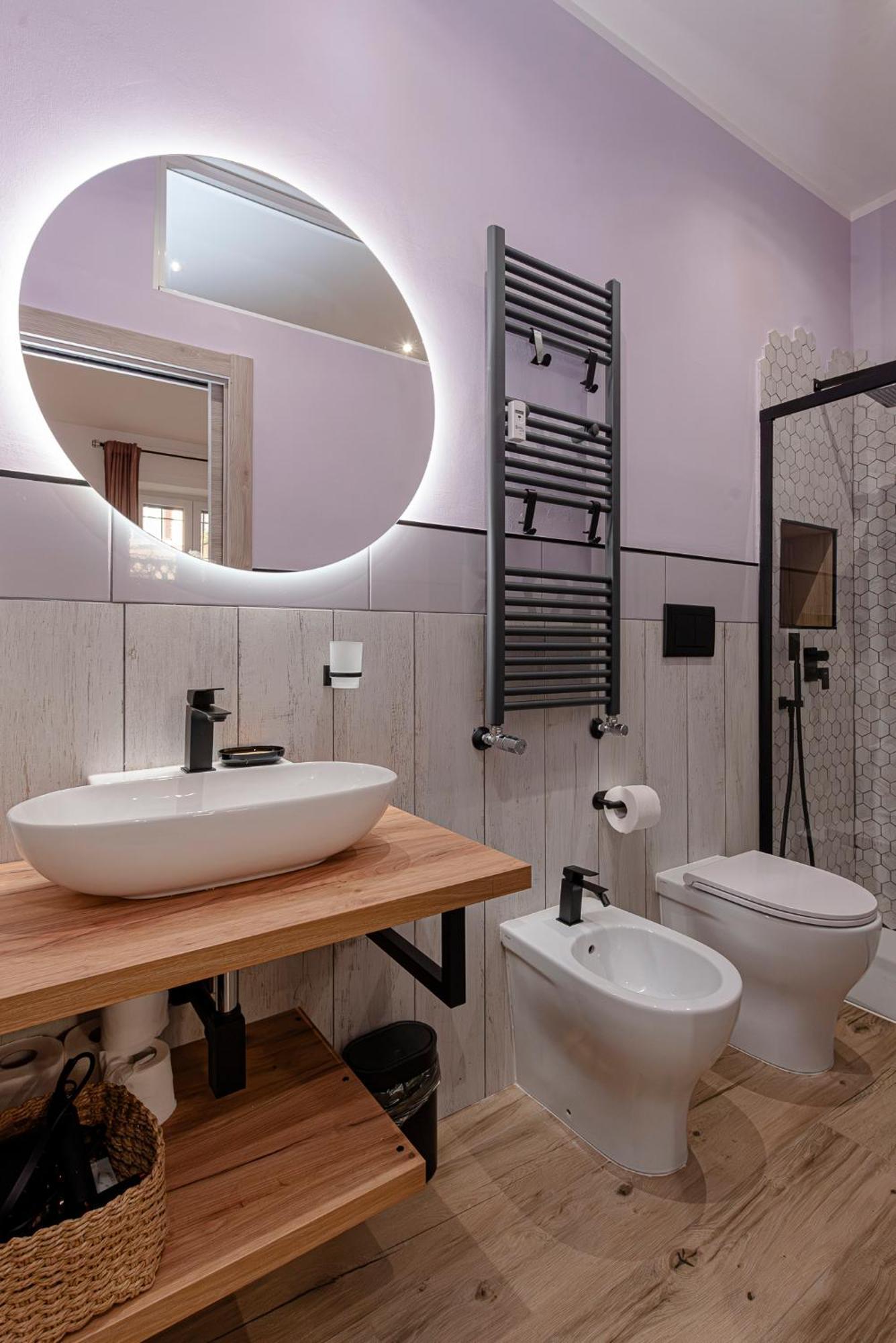Helle Hus Guest House - 200M From Piazza Bologna Metro And 10 Minutes From The Colosseum Bagian luar foto